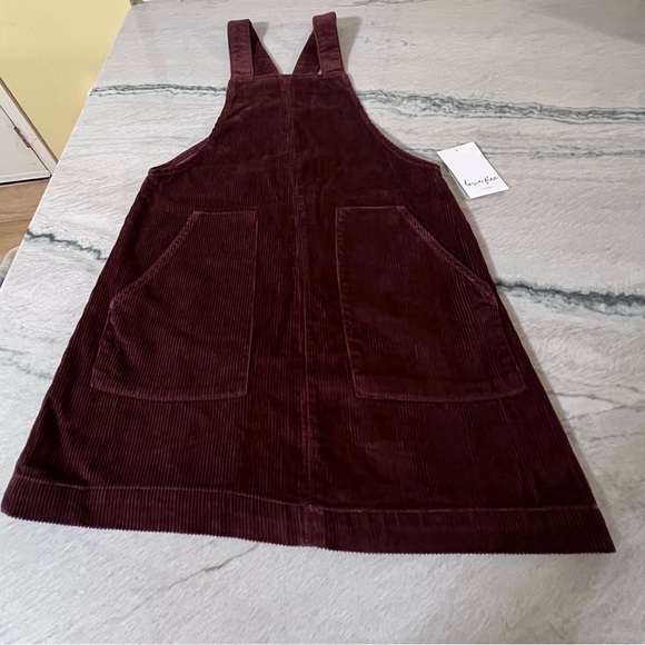 love, Fire Dresses & Skirts - Love Fire Corduroy Coveralls Dress